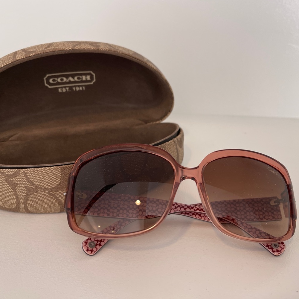Coach Scarlett Sunglasses New Without Tags